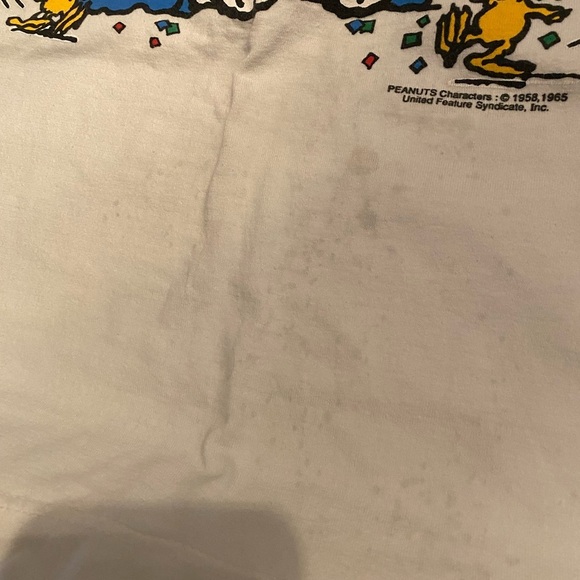 Vintage snoopy tee - Picture 4 of 9